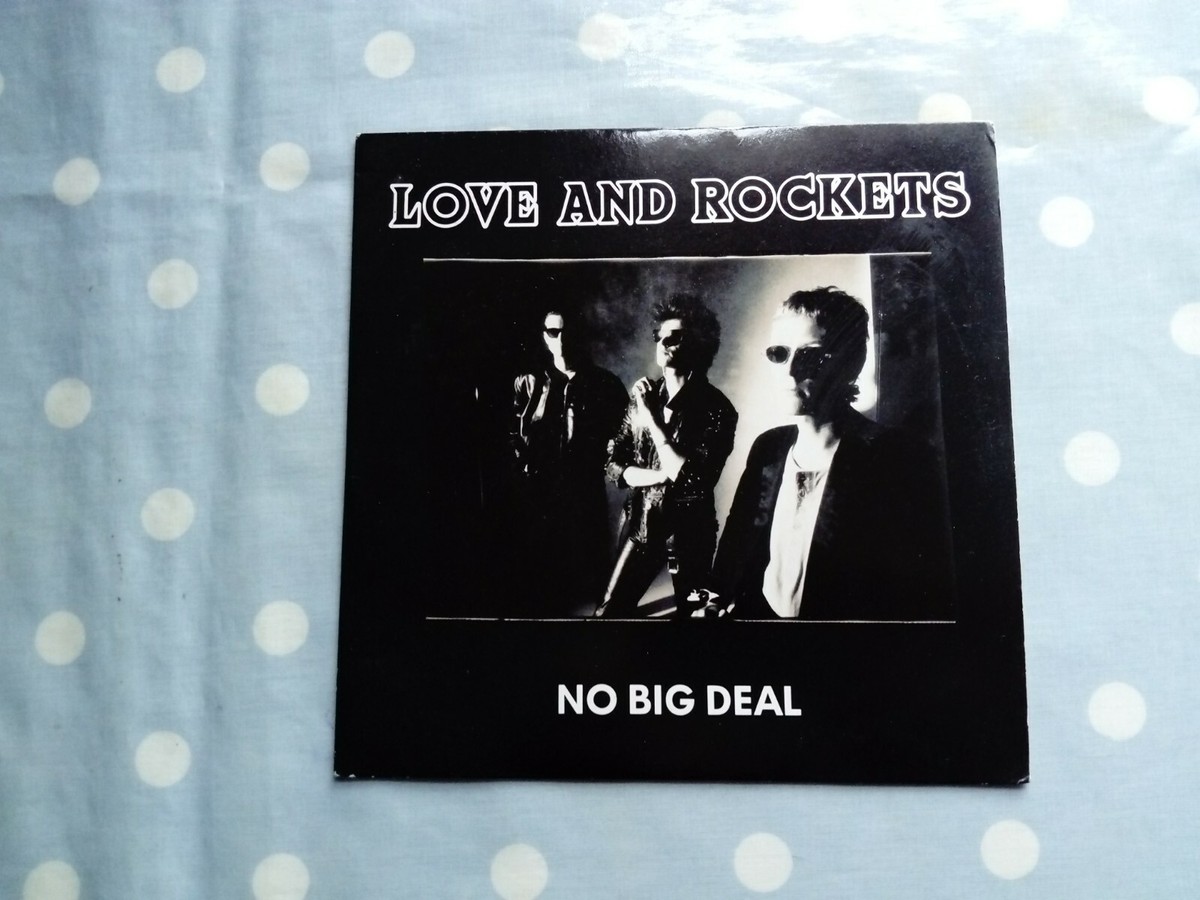 Love and Rockets Single Vinyl Records for sale | eBay