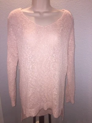 Suéter Largo Essentials Full Tilt Medio Rosa Usado Bastante Excelente  Foto 1 de 2