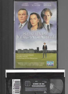 Greta Scacchi  Matthew Modine   SCHREI IN DIE VERGANGENHEIT   VHS Rarität - Imagen 1 de 2