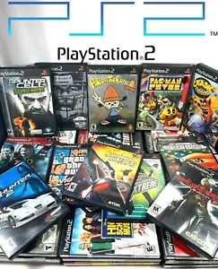 Giochi originali SONY PlayStation 2 PS2 - Lotto enorme: A SCELTA!! - Foto 1 di 395