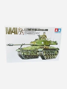 New American Tank Model Kit M4I U.S. Walker Bulldog Tamiya 1/35 Scale Military - Picture 1 of 4