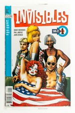 The Invisibles #1 (1997 DC/Vertigo Comics) Sealed Comic and Unread! NM