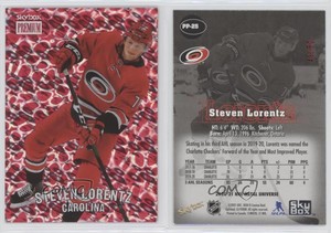 2020 Skybox Metal Universe Premium Prospects /50 Steven Lorentz #PP-25 Rookie RC