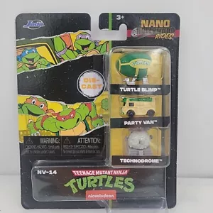 Jada Nano Hollywood Rides TEENAGE MUTANT NINJA TURTLES veicoli pressofusi - Foto 1 di 2