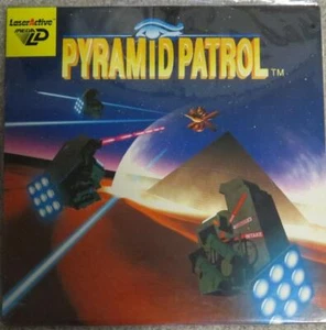 PYRMID PATROL MEGA LD LASERACTIVE (PEASUJ-5001)  INSTRUCTIONS INCLUDED - Bild 1 von 2