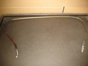 1986 RM250 FRONT BRAKE HOSE LINE RM 125 250 59480-14501 - Picture 1 of 7