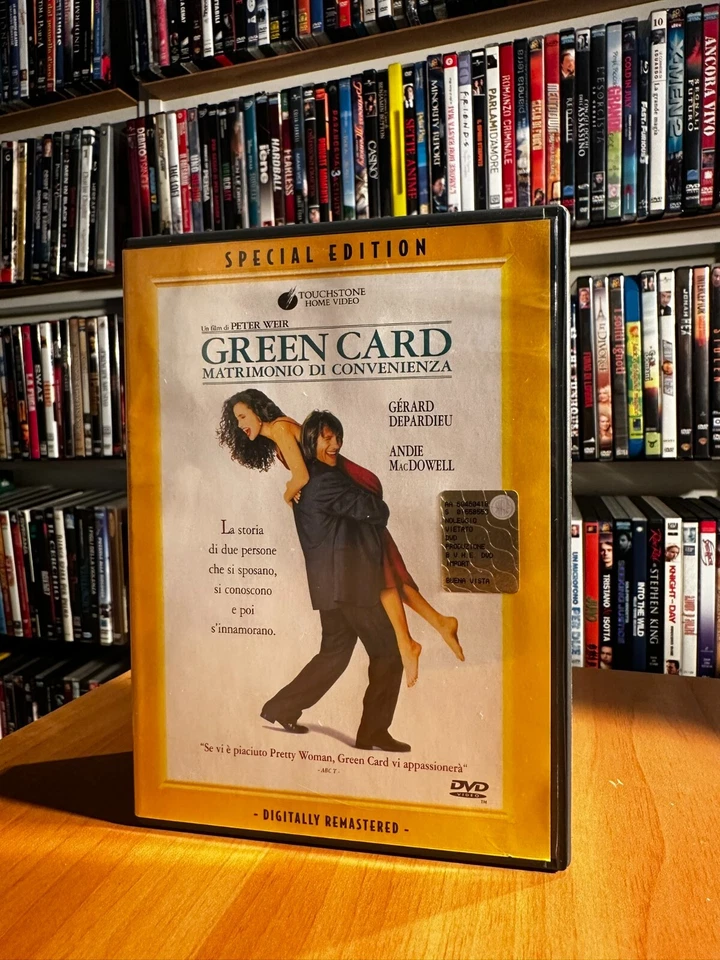 Green Card - Matrimonio di convenienza (1990) ED. Touchstone DVD COME NUOVO - Immagine 1 di 3