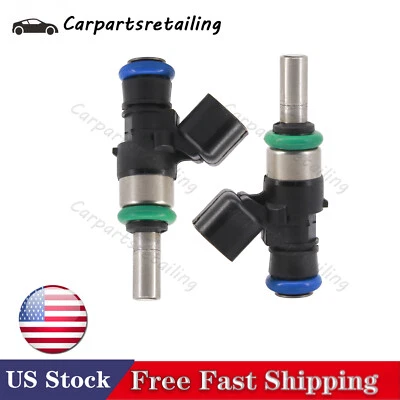 2521387 100-1019 Fuel Injector Fit For Polaris Rzr Xp 1000 2014-2021 1 set of 2 - Imagem 1 de 4