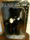 GUND RARE COLLECTIBLE 1992 BLACK BEAR, LIMITED EDITION, GUND GOLDEN TAG - NEW