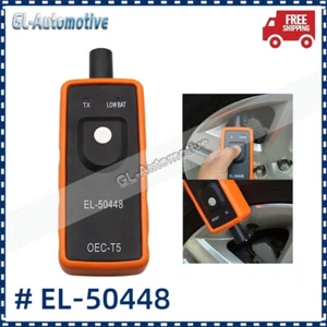 NUEVO EL-50448 Coche TPMS Reaprender Herramienta de Restablecimiento Sensor de Presión de Neumáticos para Piezas GM - Imagen 1 de 11