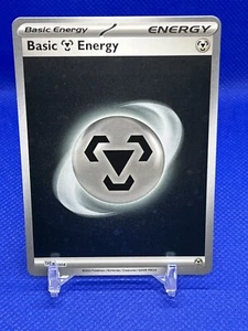 Pokémon TCG SV 151 Holo Metal Energy 008 HD Galaxy Cosmo Foil with 2 Swirls - Picture 1 of 11