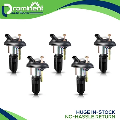5 bobinas de encendido para GMC Canyon Chevrolet Colorado 2004-2006 3,5 L l5 UF303 C1395 Foto 1 de 4