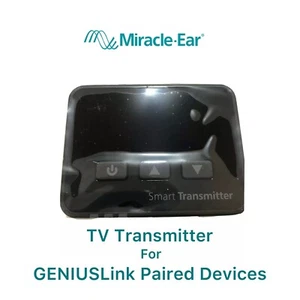 Miracle-Ear Smart TV Transmitter for GeniusLink/ Smart Connect Paired HA'S - Picture 1 of 10