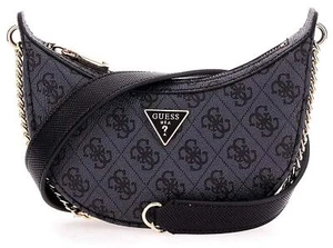 Guess Eco Craig Mini Bandolera Para Mujeres Una Bolsa De Mujer Tamaño En Carbón - Imagen 1 de 3