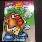 Livre de coloriage et d'activités Mr Potato Head Jumbo bulles 