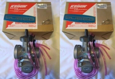 Keihin 35mm 35 mm PWK Air Striker Carburetor Carb Pair Banshee YFZ350  350  2pcs - Image 1 of 4