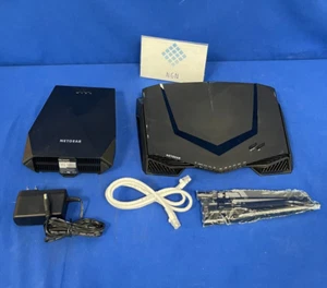 Netgear XRM570 Nighthawk Pro Gaming Router & Mesh WiFi System (XR500-EX7700) - Picture 1 of 14
