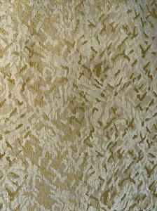 Yellow Golden Brocade 4 Yards - Picture 1 of 2