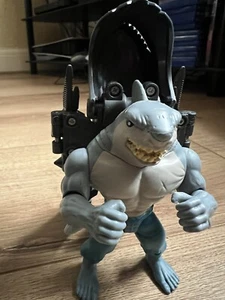 DC KING SHARK WITH ARMOUR FIGURE - Picture 1 of 6