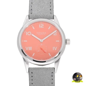 Reloj NOMOS Glashütte Club Campus 38 Crema Coral NM725 Manual 38.5mm 725 - Imagen 1 de 10