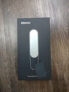 imoo Translation Pen F5 Kids  Chinese Learning Partner Offline & WiFi Cyan B3 - Picture 1 of 3