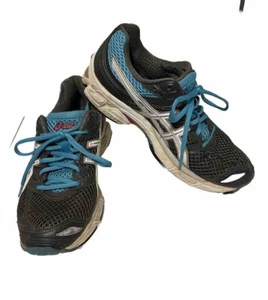Asics Gel Cumulus 13 Womens Size 9 Grey Running Athletic Shoes T199N Free Post - Bild 1 von 19