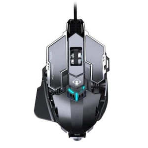 Wired Gaming Mouse 7-9 Key 12800DPI RGB Colors Adjustable Tail NEW. - Picture 1 of 12