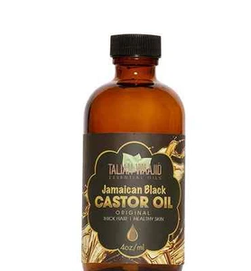 Aceite de ricino negro jamaicano Taliah Waajid original 4 oz - Imagen 1 de 1