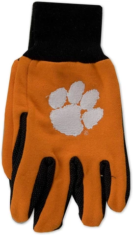 CLEMSON TIGERS LOGO GLOVES Cover