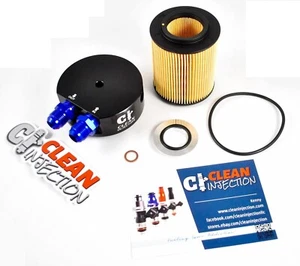 Tapa enfriador filtro aceite bmw e36 m3 325i 525i m50 325is 325ic z3 negro s52 s50 - Imagen 1 de 2