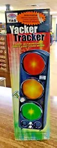 YACKER TRACKER TAG2001 ORIGINAL SIGNAL LIGHT, TRAFFIC LIGHT SOUND METER -NEW - Picture 1 of 5