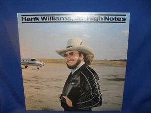 HANK WILLIAMS Jr HIGH NOTES – AUSTRALIAN LP RECORD - Picture 1 of 3