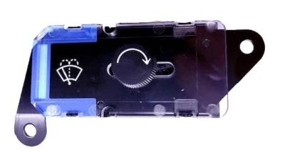 Interruptor limpiaparabrisas DS414 se adapta a camionetas GM SUV 78-83 - Hecho en Taiwán Foto 1 de 4
