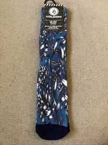 Volcom Crew Socks Size 9-12 1 Pair - Picture 1 of 2