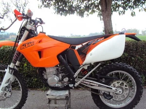 Serbatoio posteriore 5 litri per KTM exc 2012-16 rear tank - Foto 1 di 8