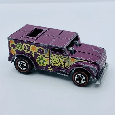 Hot Wheels Vintage 1970 Redline Funny Money furgoneta blindada (suelta) Foto 1 de 4