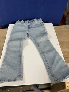 OLD NAVY GIRLS FLARE JEANS SIZE 4T - Picture 1 of 6