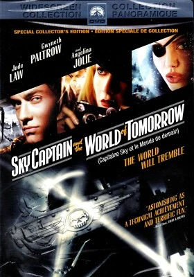 Sky Captain and the World of Tomorrow  - Gwyneth Paltrow, Jude Law,  New DVD - Image 1 of 2