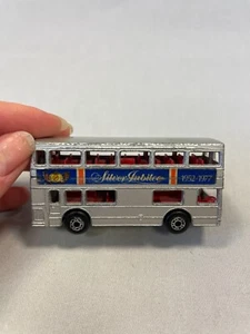 Autobús Lesney 1972 "The Londoner" Silver Jubilee - Imagen 1 de 5