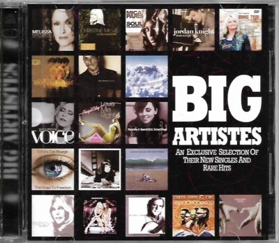 Big Artistes 2CD Exclusive Selection Singles Rare Hits Nancy Sinatra Morrisey - Image 1 of 4