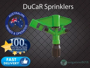 Pack of 5 pcs DuCaR Atom 15FC - Full Circle Impact Plastic Sprinkler - Bild 1 von 12