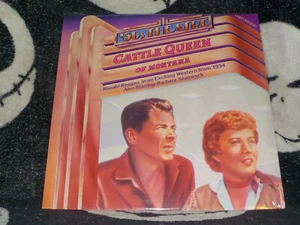 Cattle Queen of Montana NEW SEALED Laserdisc LD Barbara Stanwyck Free Ship $50 - Picture 1 of 2
