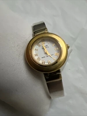 anne klein 2 Tones Watch10/2451-3-5, WR30, gold plated case, 26 mm ladies - Image 1 of 4