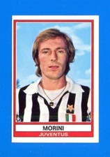 FOOTBALLERS 1973-74 Panini - figure sticker no. 166 - MORINI - JUVENTUS - rec