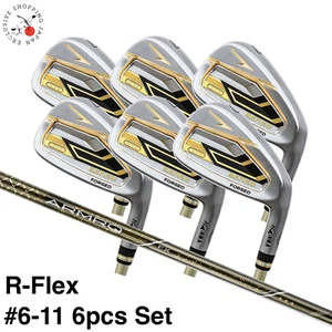 HONMA Golf BERES 09 2024 3S 3 Star Iron Club Set #6-11 6pcs ARMRQ FX 3S R-Flex - Picture 1 of 12