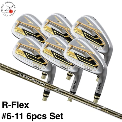 HONMA Golf BERES 09 2024 3S 3 Star Iron Club Set #6-11 6pcs ARMRQ FX 3S R-Flex - Image 1 of 4
