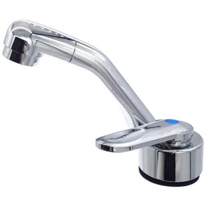 AUTOCARAVANA SMEV AC539 AGUA FRÍA GRIFO CROMO 33 mm 46 mm AUTOCARAVANA BARCO CARAVANA - Imagen 1 de 6