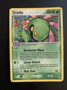 Karte Pokémon Cradily Holo Eng 3/92 Ex Legend Maker Englisch Eng - Bild 1 von 2