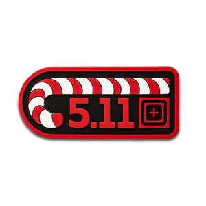 5.11 Tactical - Candy Cane Patch - Picture 1 of 1