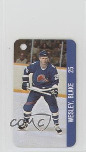 1983 Souhaits Renaissance Key Chain Cards Blake Wesley Peter Stastny #BWPS HOF